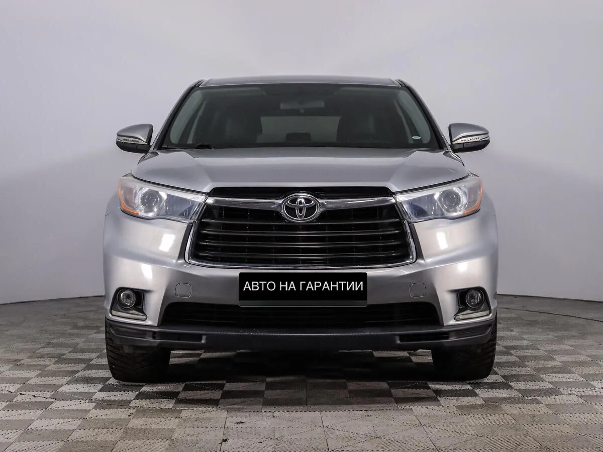 Toyota Highlander III (XU50) · Элеганс — фото 2