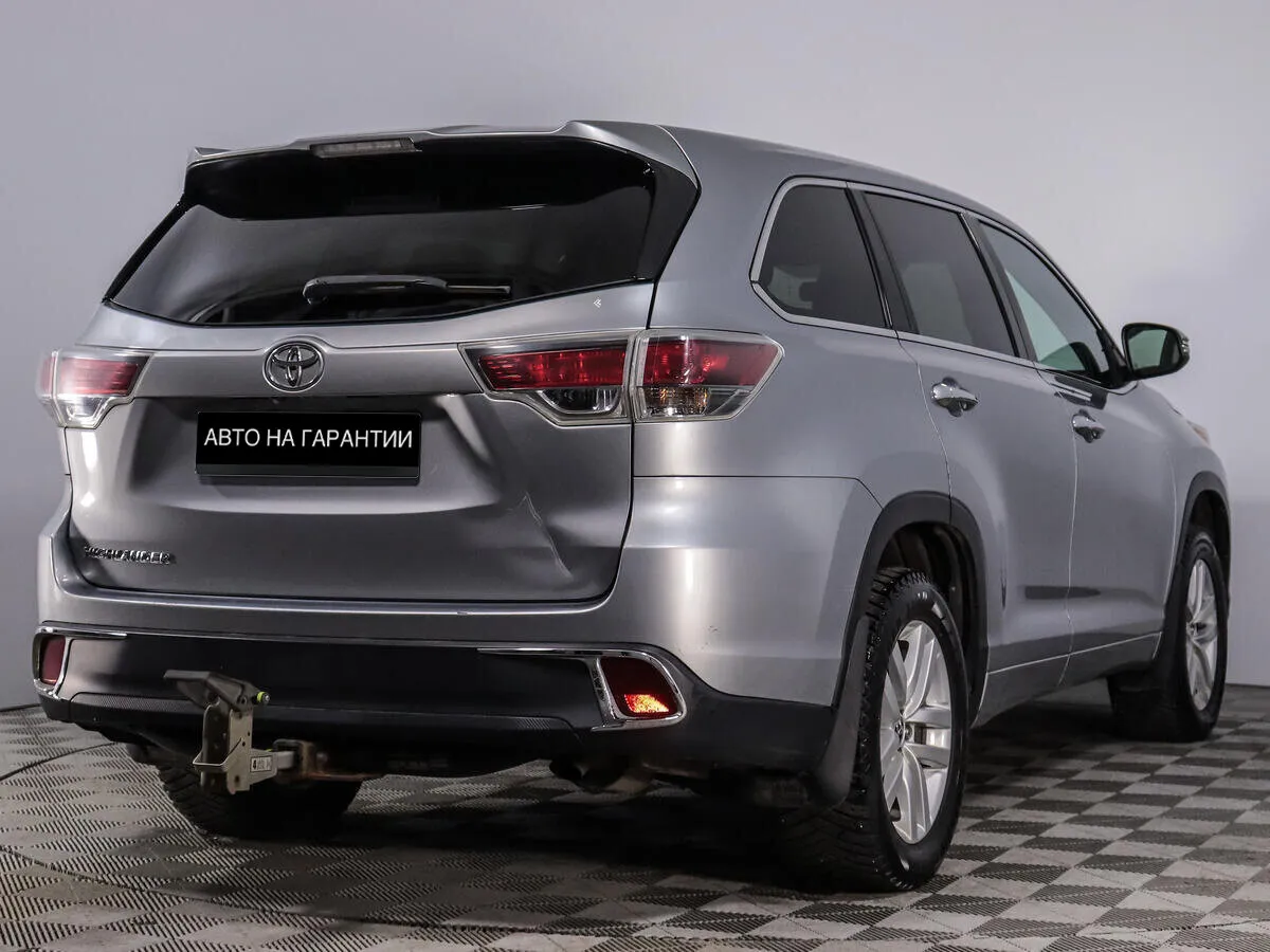 Toyota Highlander III (XU50) · Элеганс — фото 3