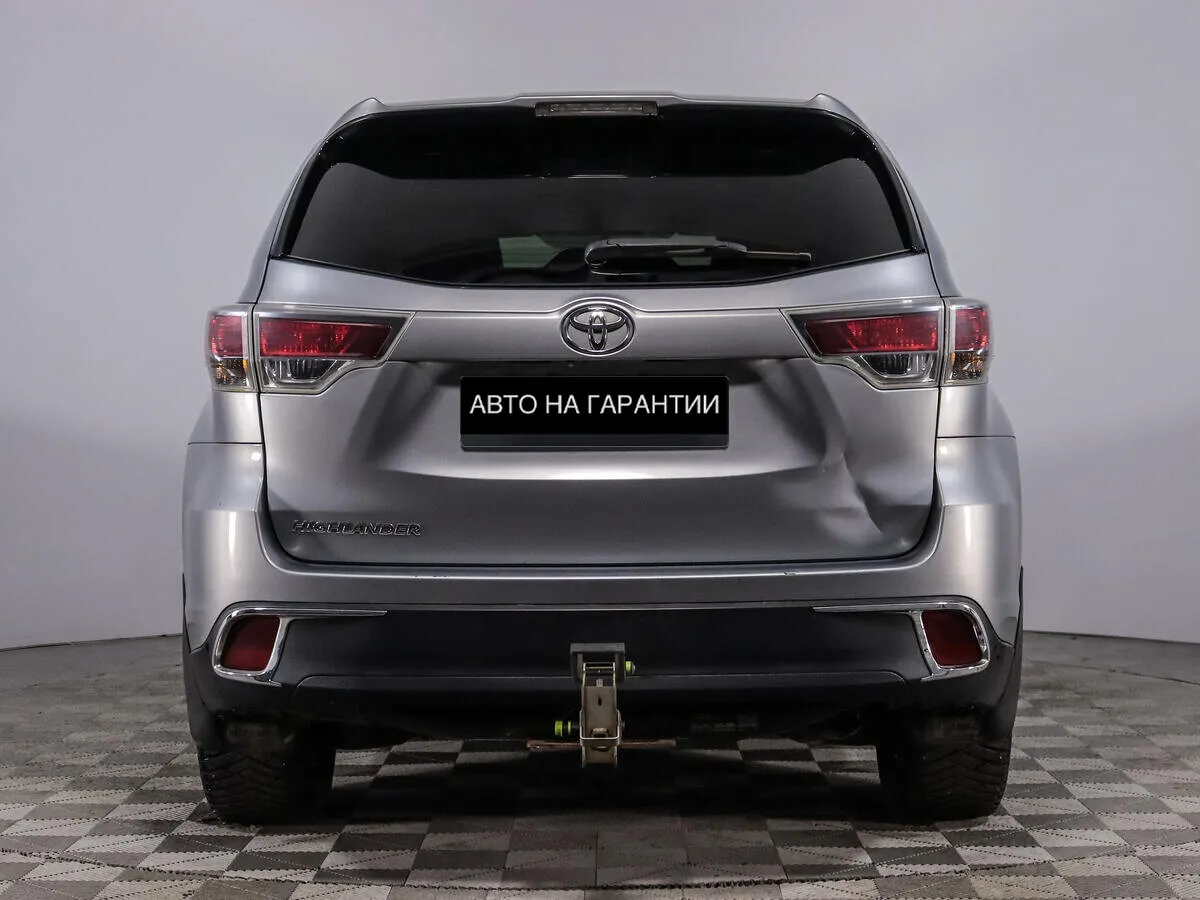Toyota Highlander III (XU50) · Элеганс — фото 4