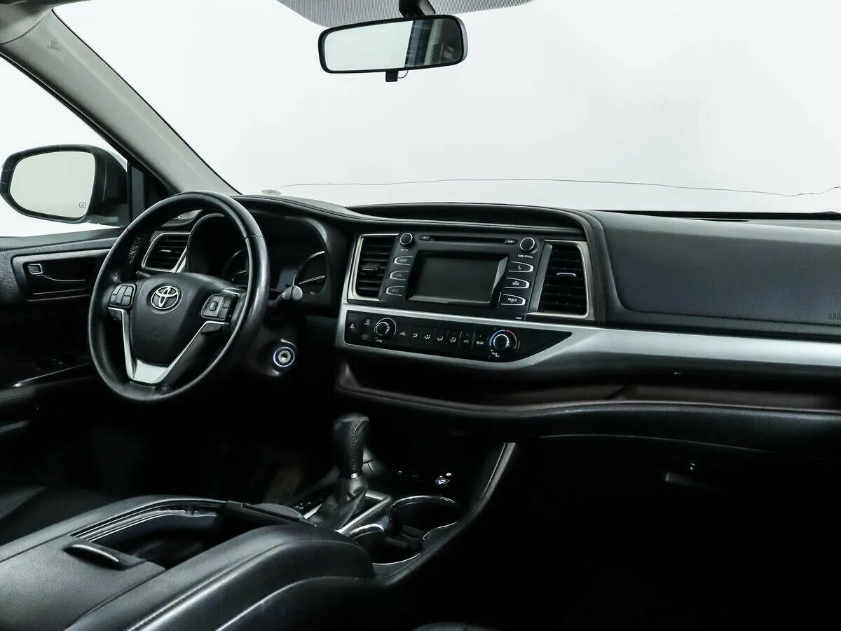 Toyota Highlander III (XU50) · Элеганс — фото 5