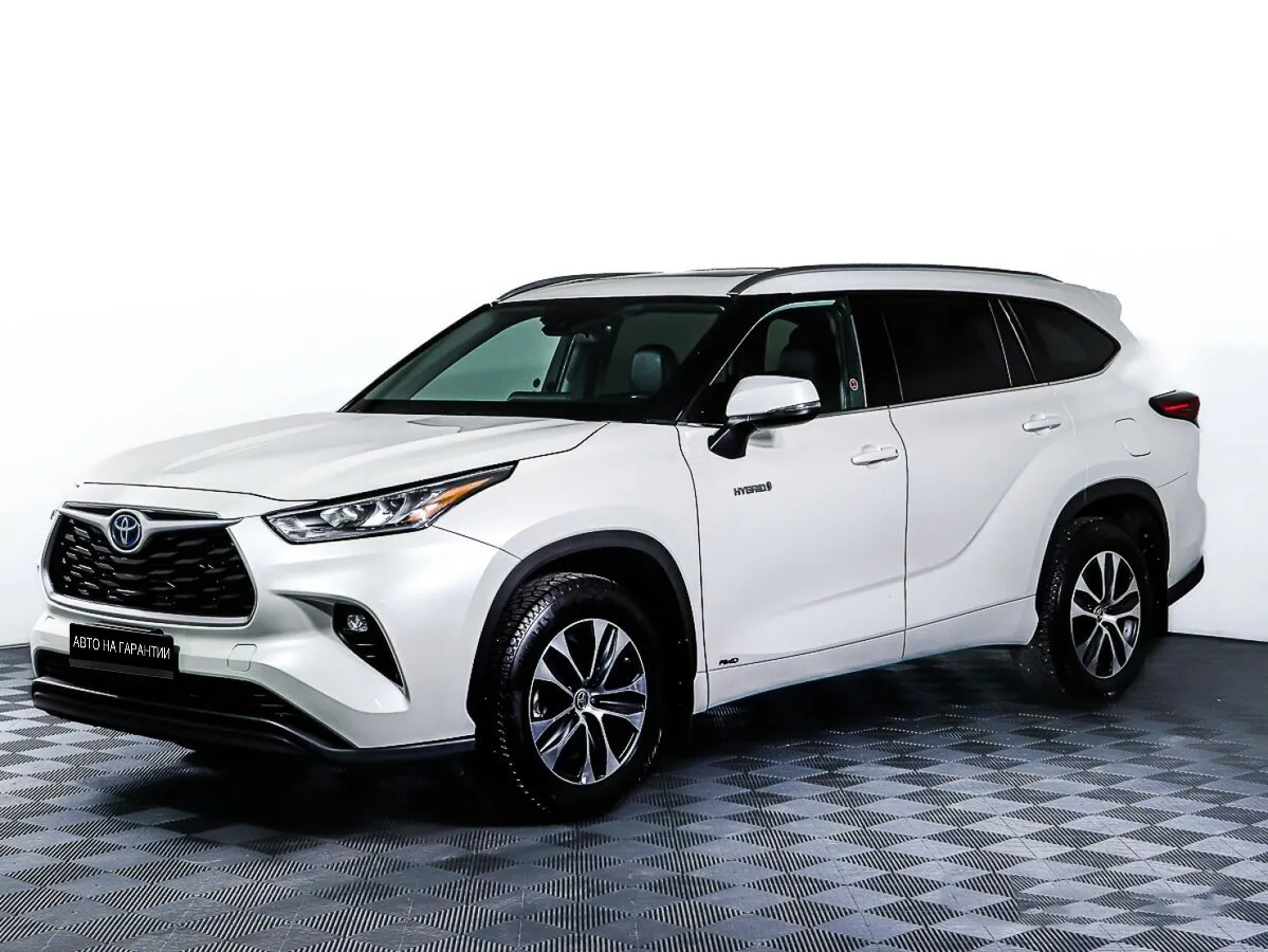 Toyota Highlander IV (XU70) · Limited