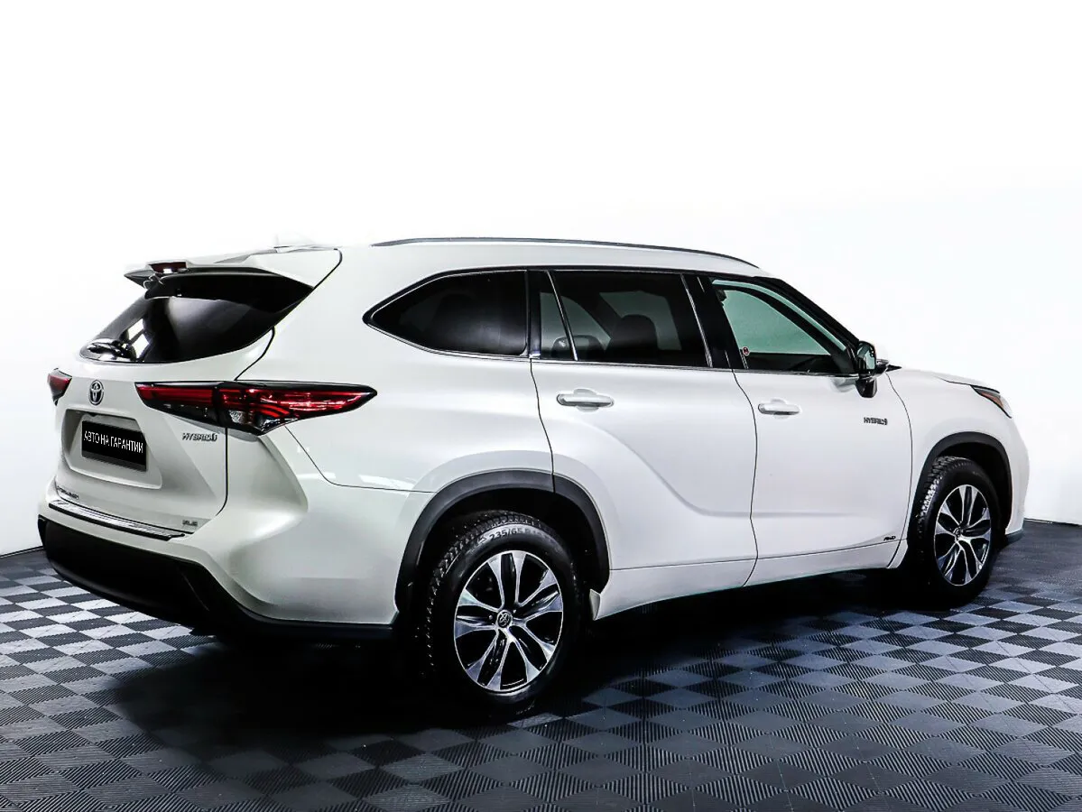 Toyota Highlander IV (XU70) · Limited — фото 4