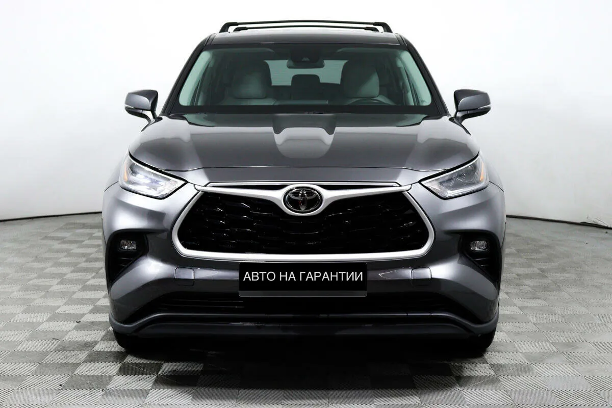 Toyota Highlander IV (XU70) · LE — фото 2