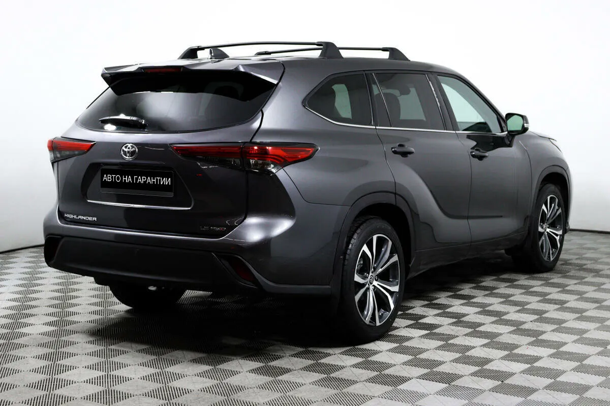 Toyota Highlander IV (XU70) · LE — фото 5