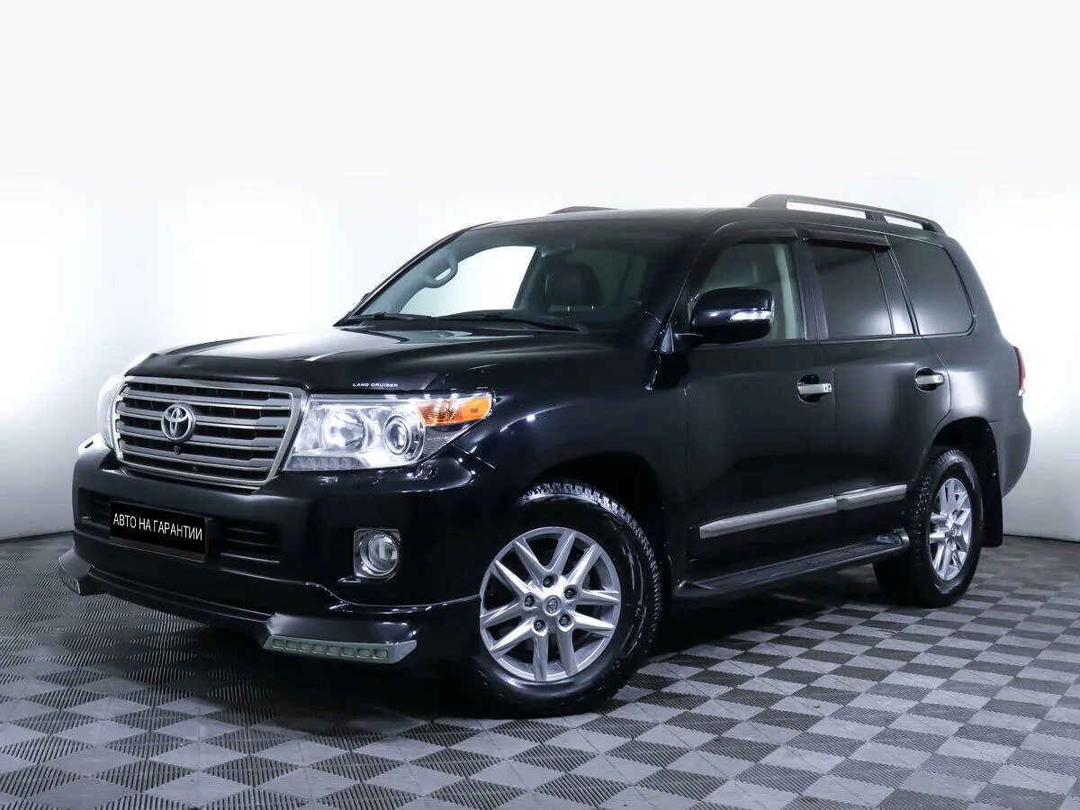 Toyota Land Cruiser 200 Series Рестайлинг 1 · Элеганс