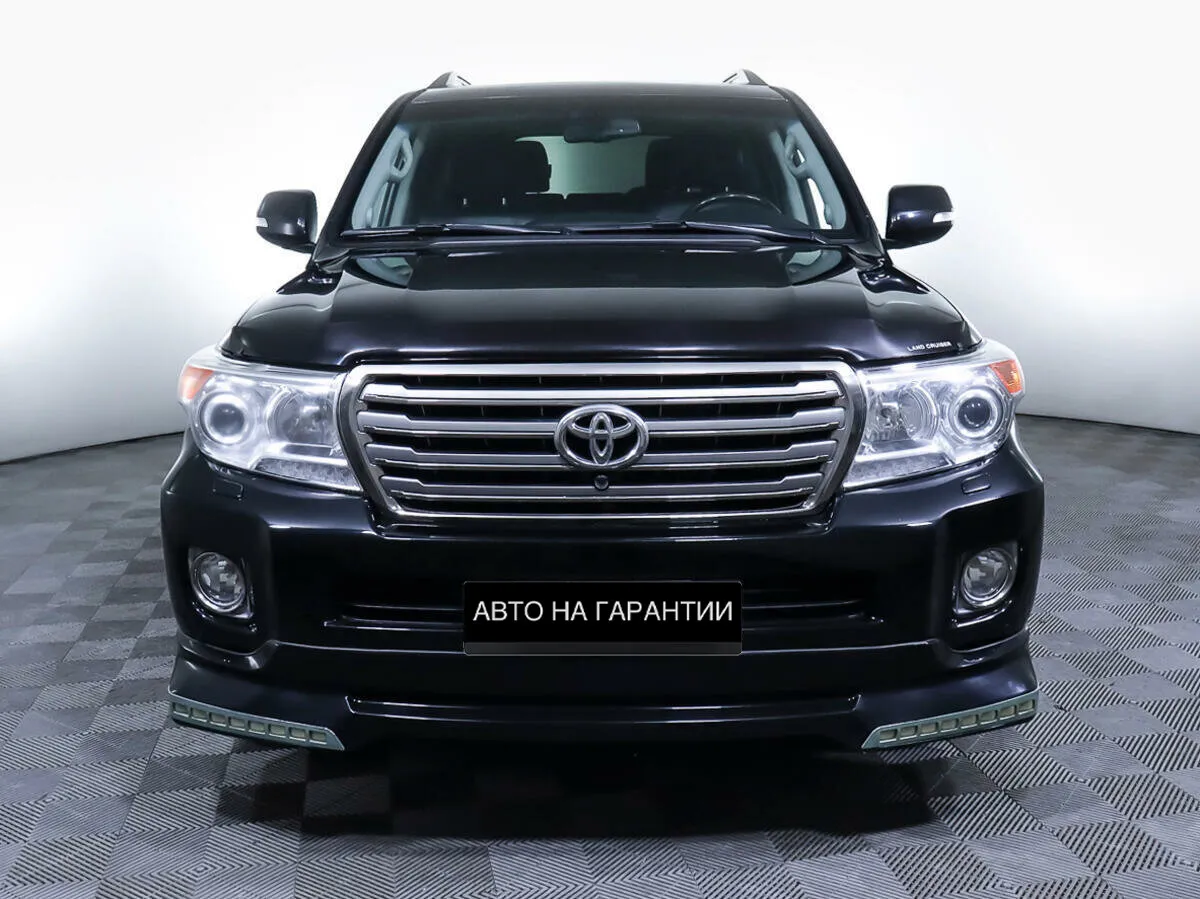 Toyota Land Cruiser 200 Series Рестайлинг 1 · Элеганс — фото 2