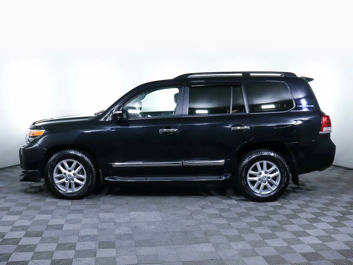 Toyota Land Cruiser 200 Series Рестайлинг 1 · Элеганс — фото 3