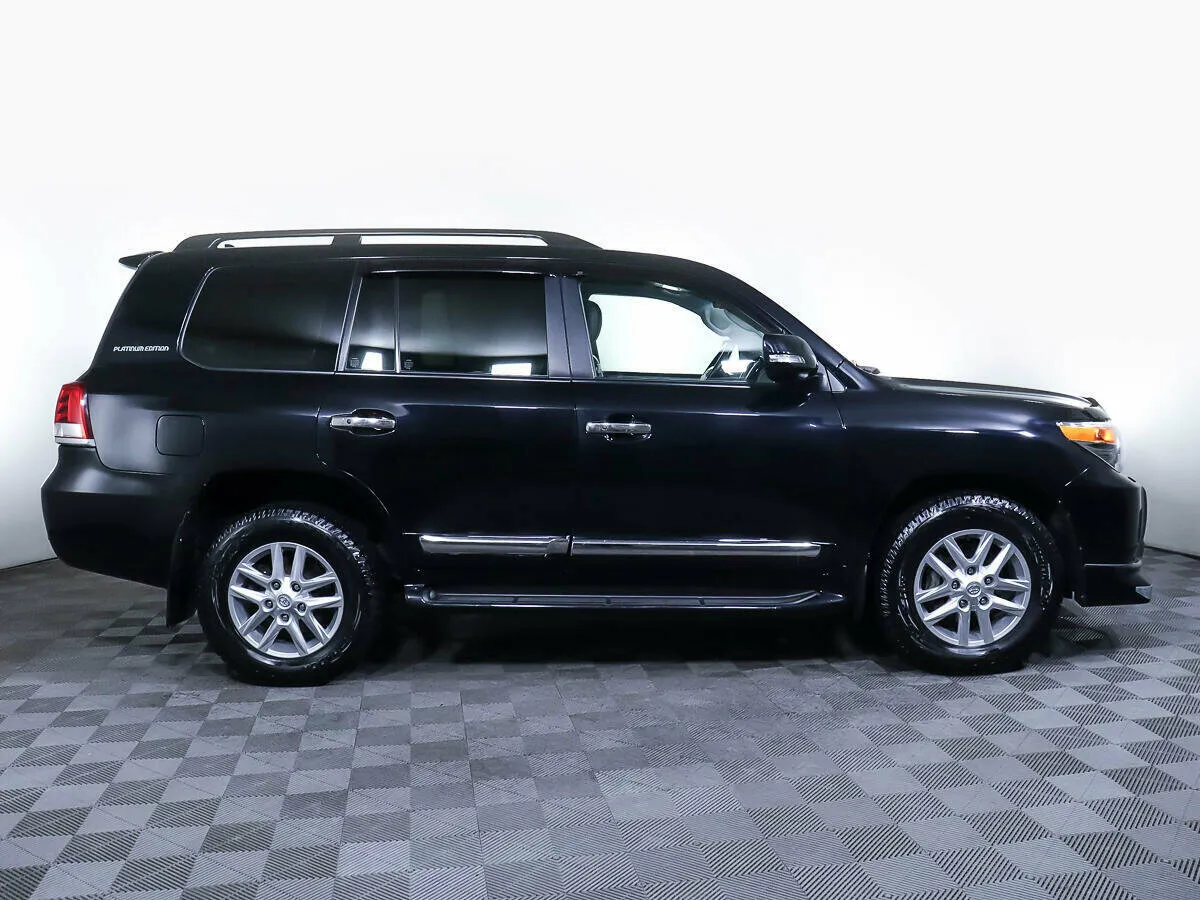 Toyota Land Cruiser 200 Series Рестайлинг 1 · Элеганс — фото 4