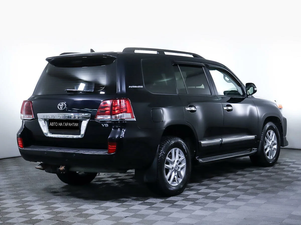 Toyota Land Cruiser 200 Series Рестайлинг 1 · Элеганс — фото 5