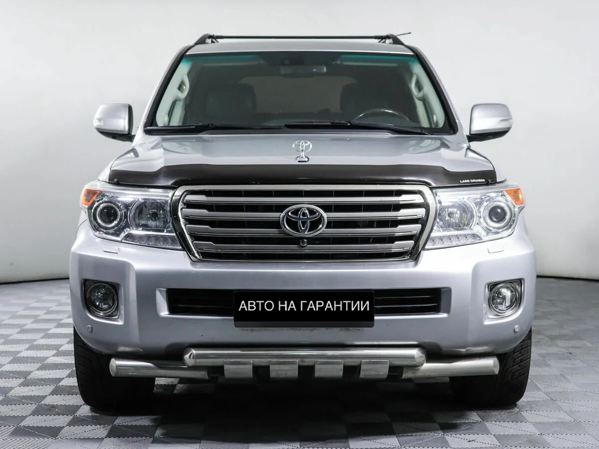Toyota Land Cruiser 200 Series Рестайлинг 1 · SE «Brownstone» (5 мест) — фото 2