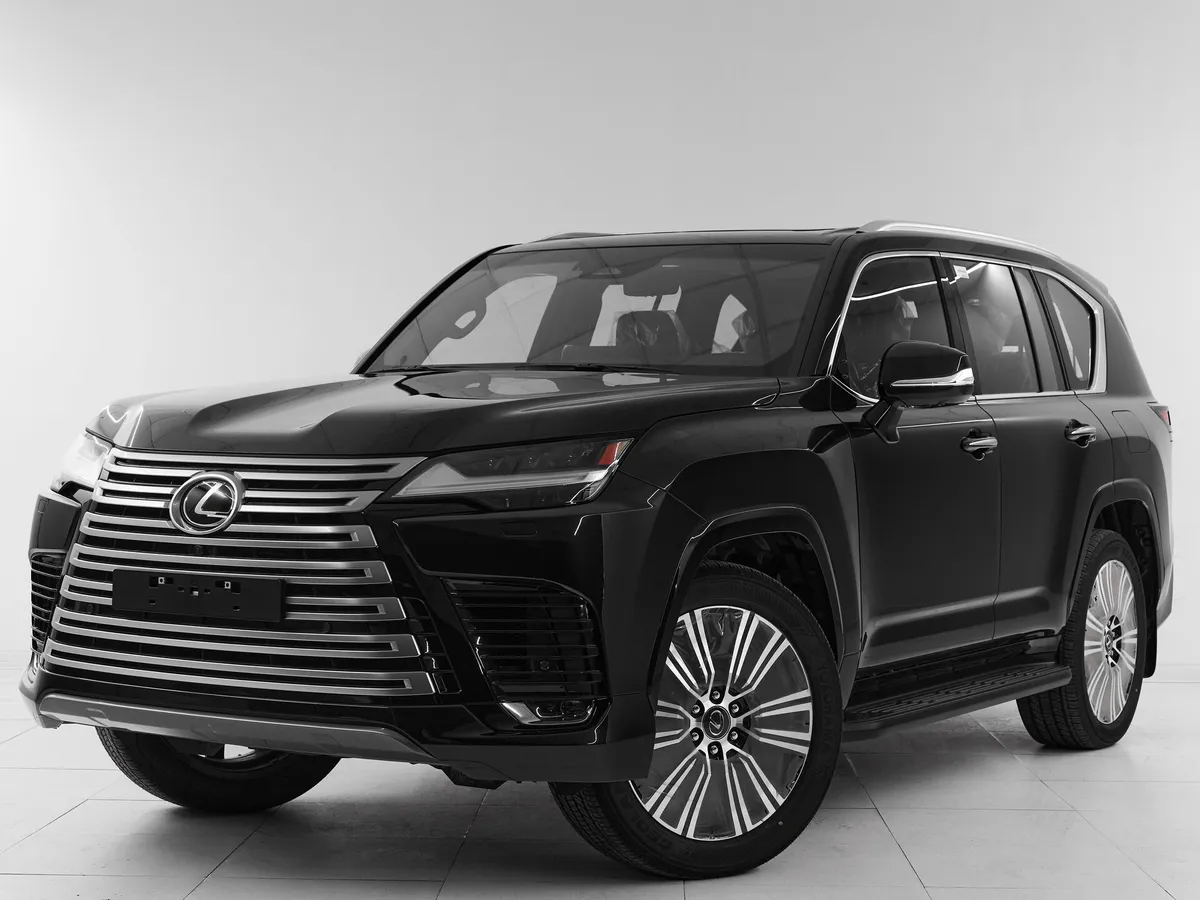 Lexus LX IV · Luxury+