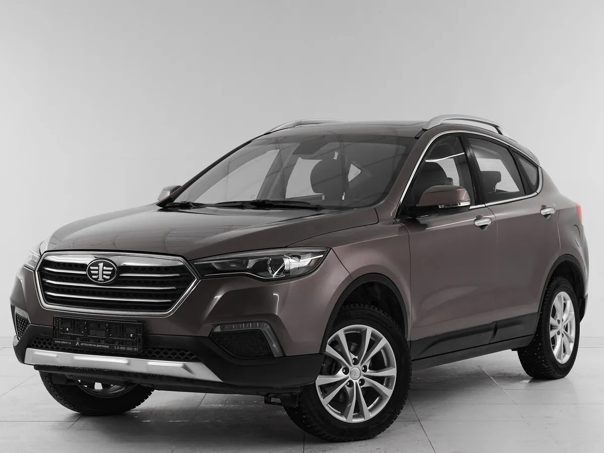 FAW Besturn X80 I Рестайлинг · Luxury