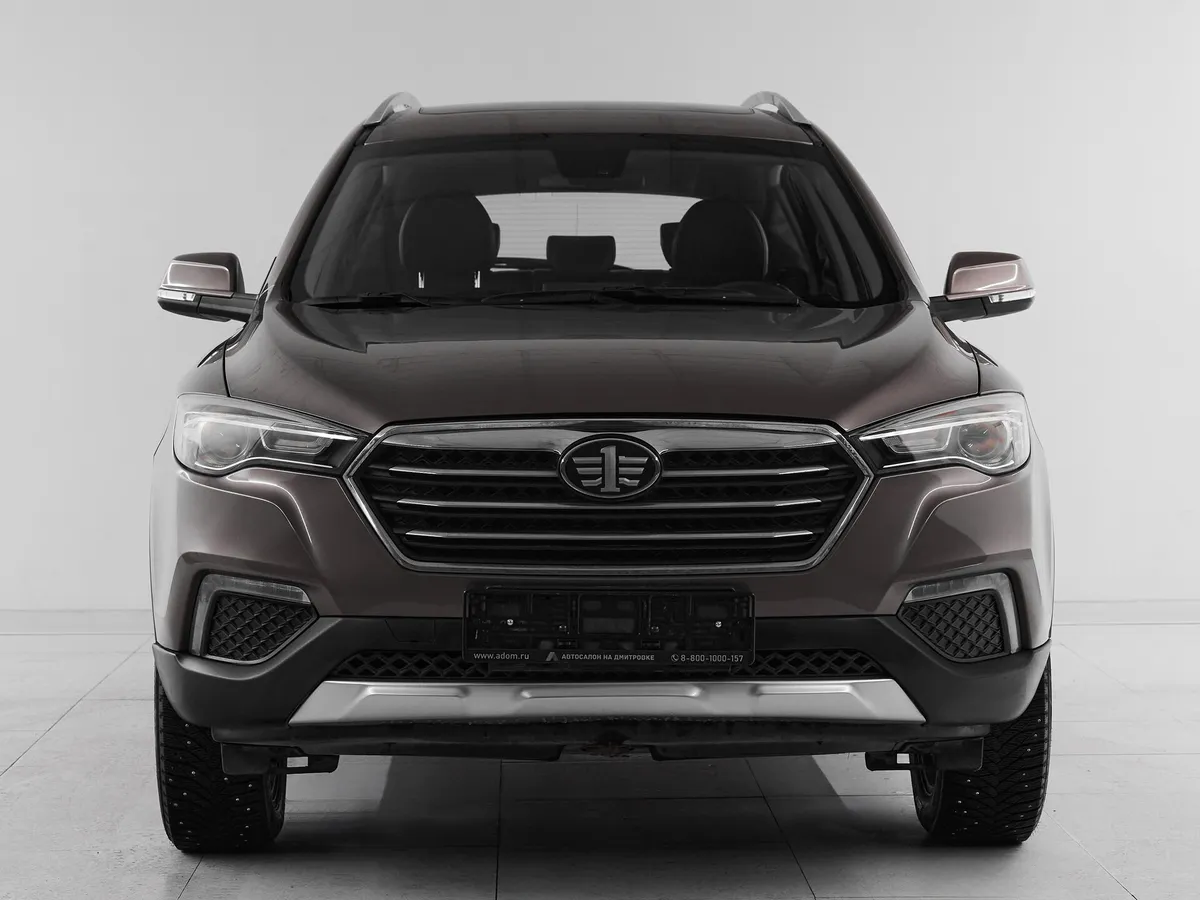 FAW Besturn X80 I Рестайлинг · Luxury — фото 2