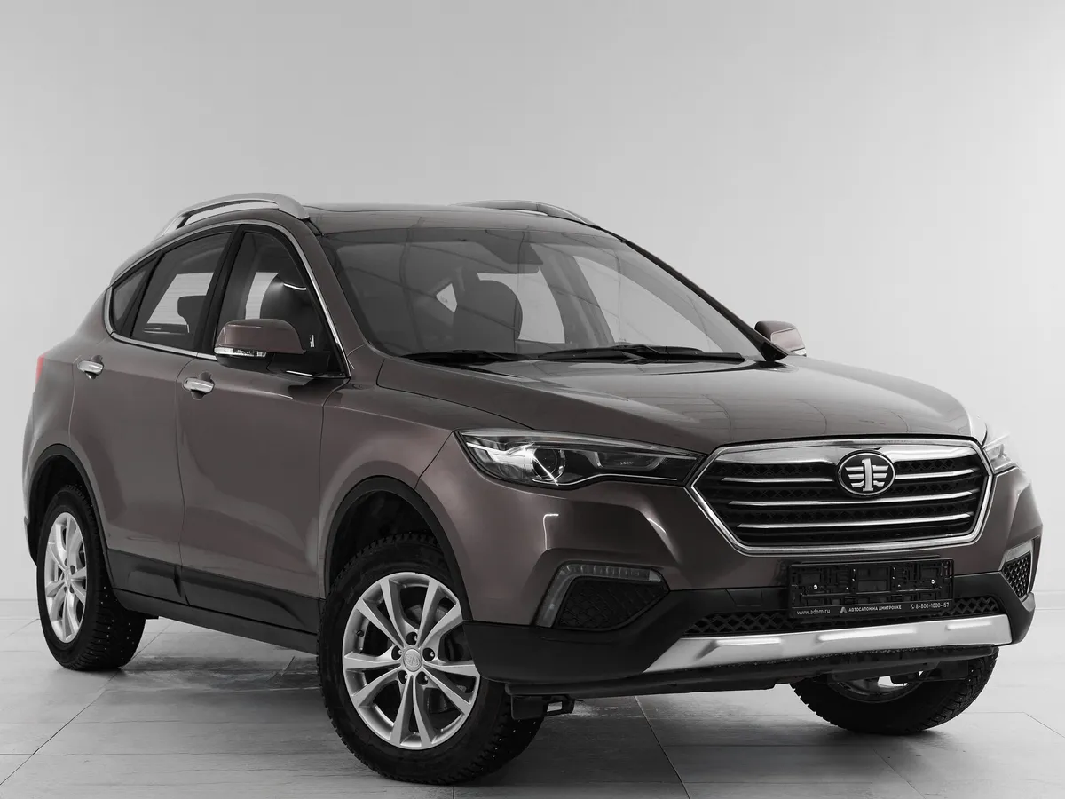 FAW Besturn X80 I Рестайлинг · Luxury — фото 3