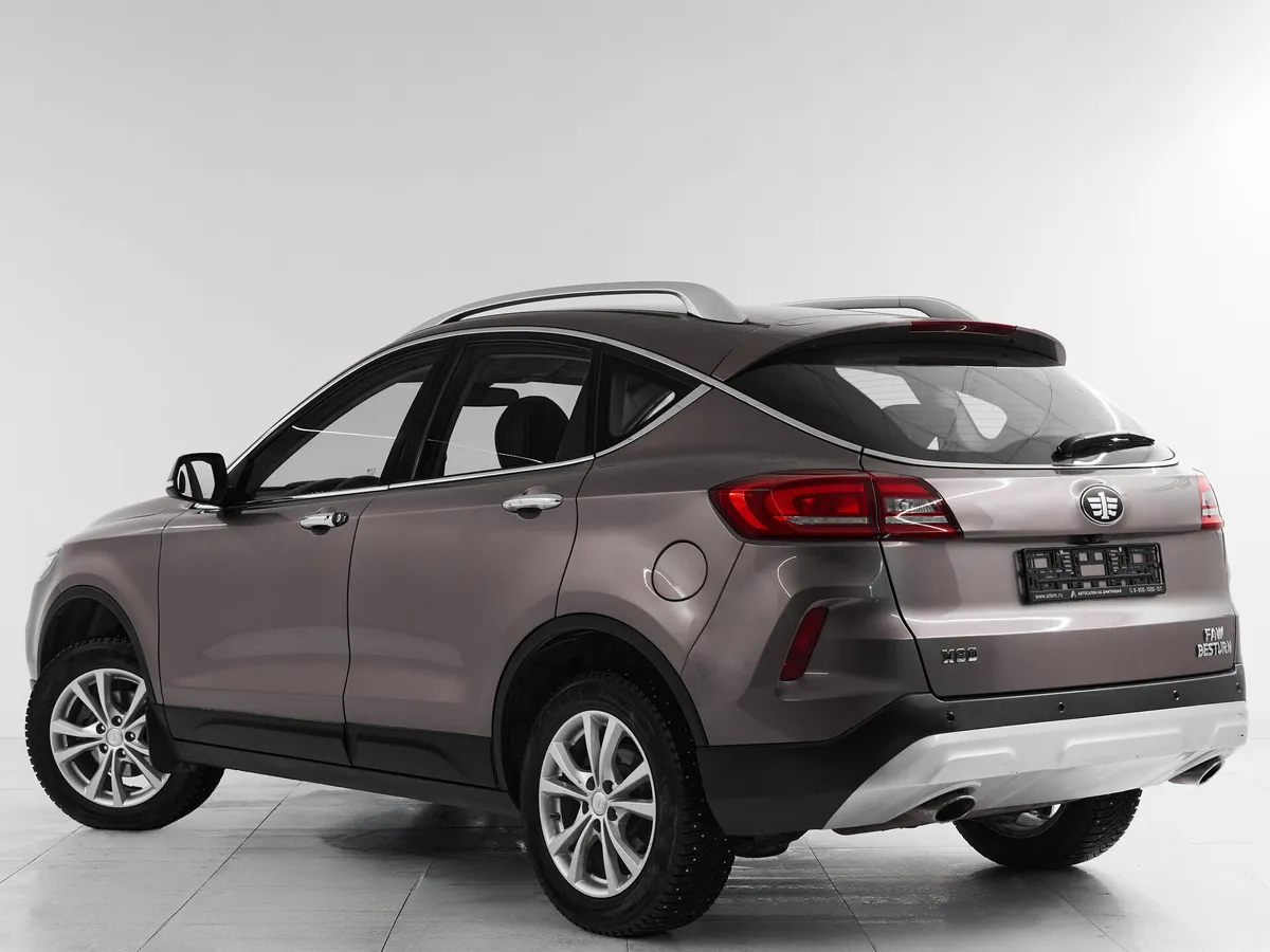 FAW Besturn X80 I Рестайлинг · Luxury — фото 4