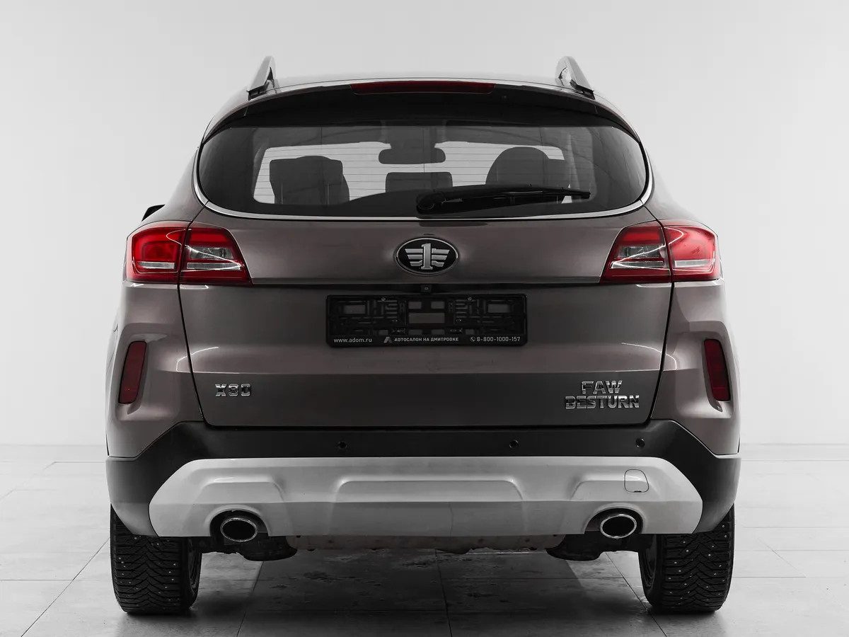 FAW Besturn X80 I Рестайлинг · Luxury — фото 5