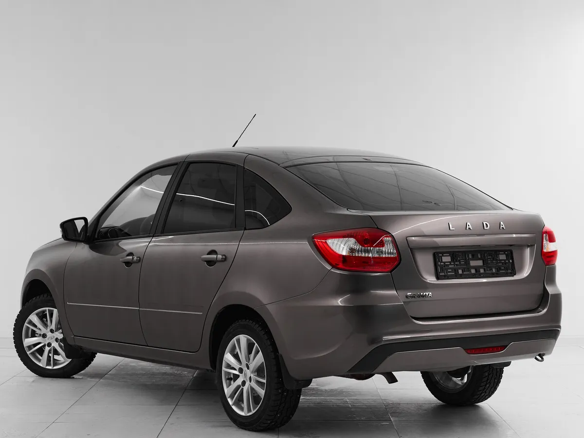 Lada (ВАЗ) Granta I Рестайлинг · Classic Optima — фото 4
