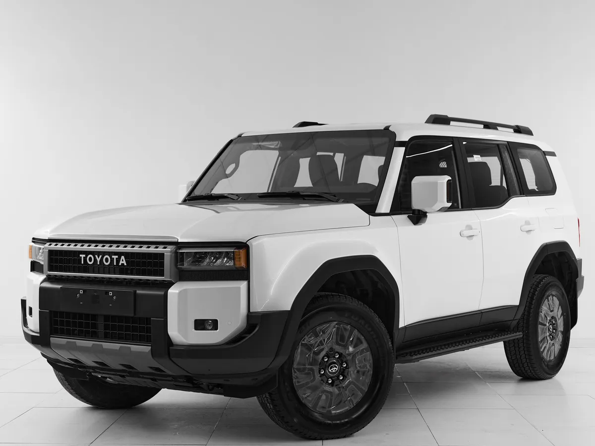 Toyota Land Cruiser Prado 250 Series · VX-L (без панорамы)