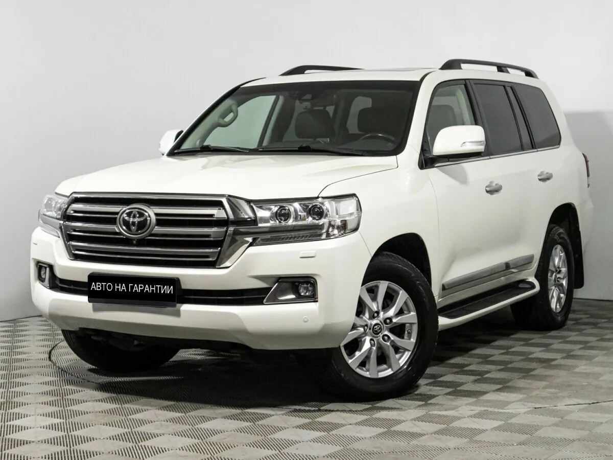 Toyota Land Cruiser 200 Series Рестайлинг 2 · TRD