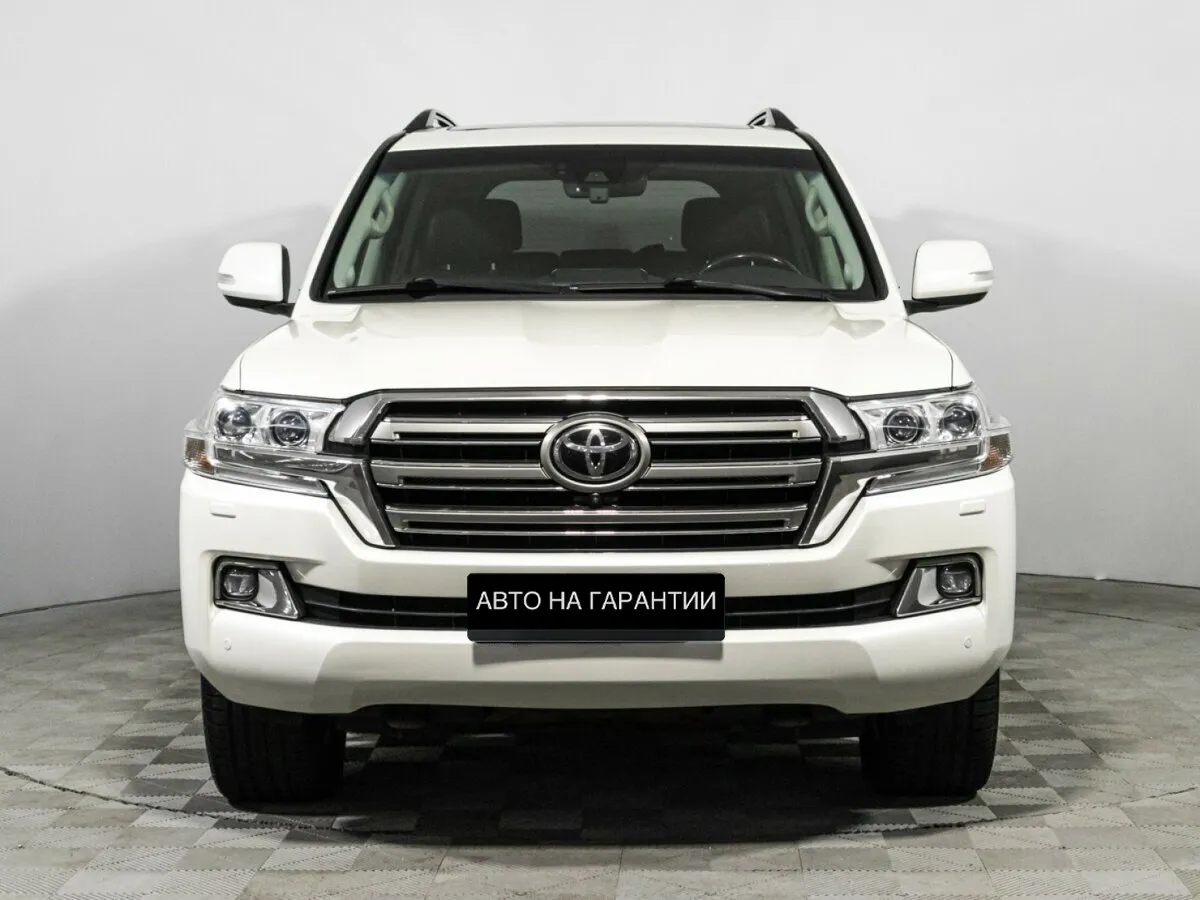 Toyota Land Cruiser 200 Series Рестайлинг 2 · TRD — фото 2