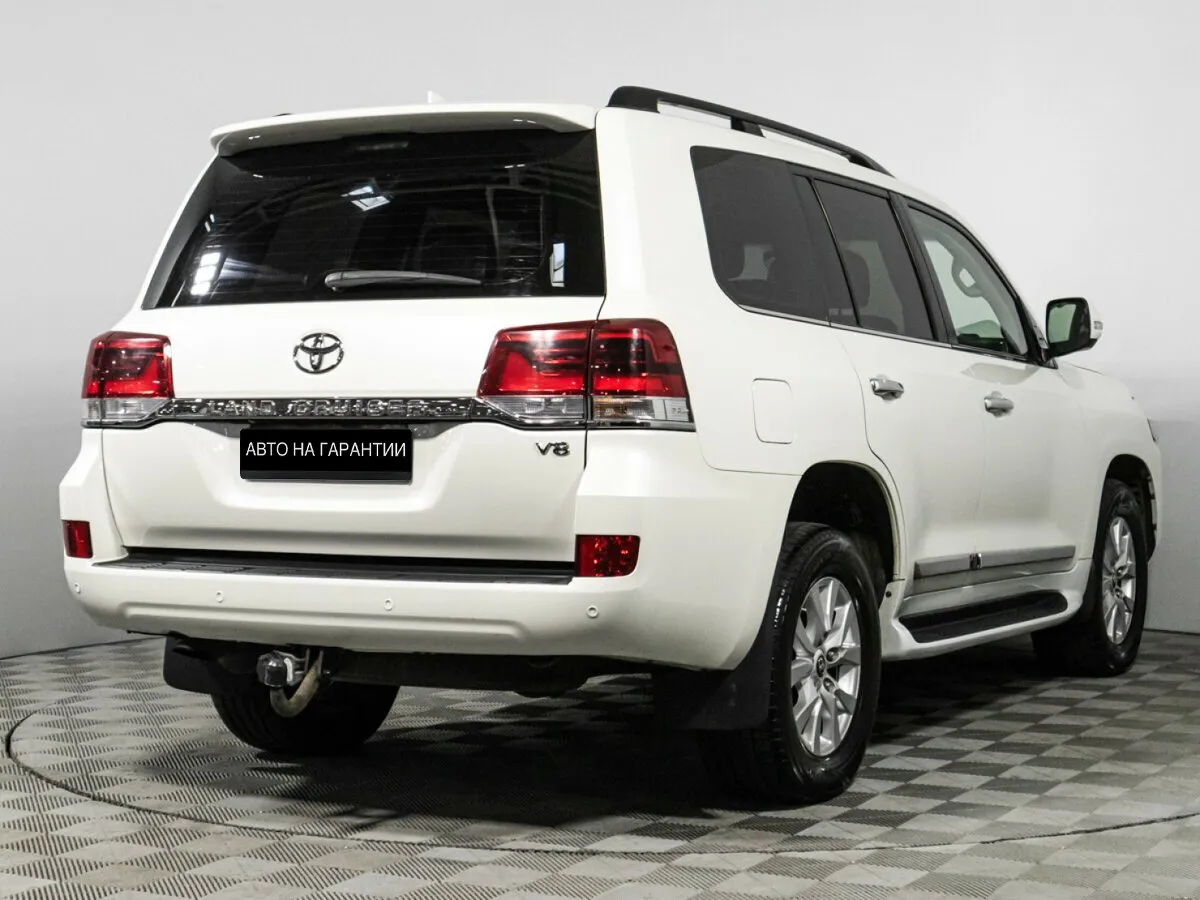 Toyota Land Cruiser 200 Series Рестайлинг 2 · TRD — фото 3