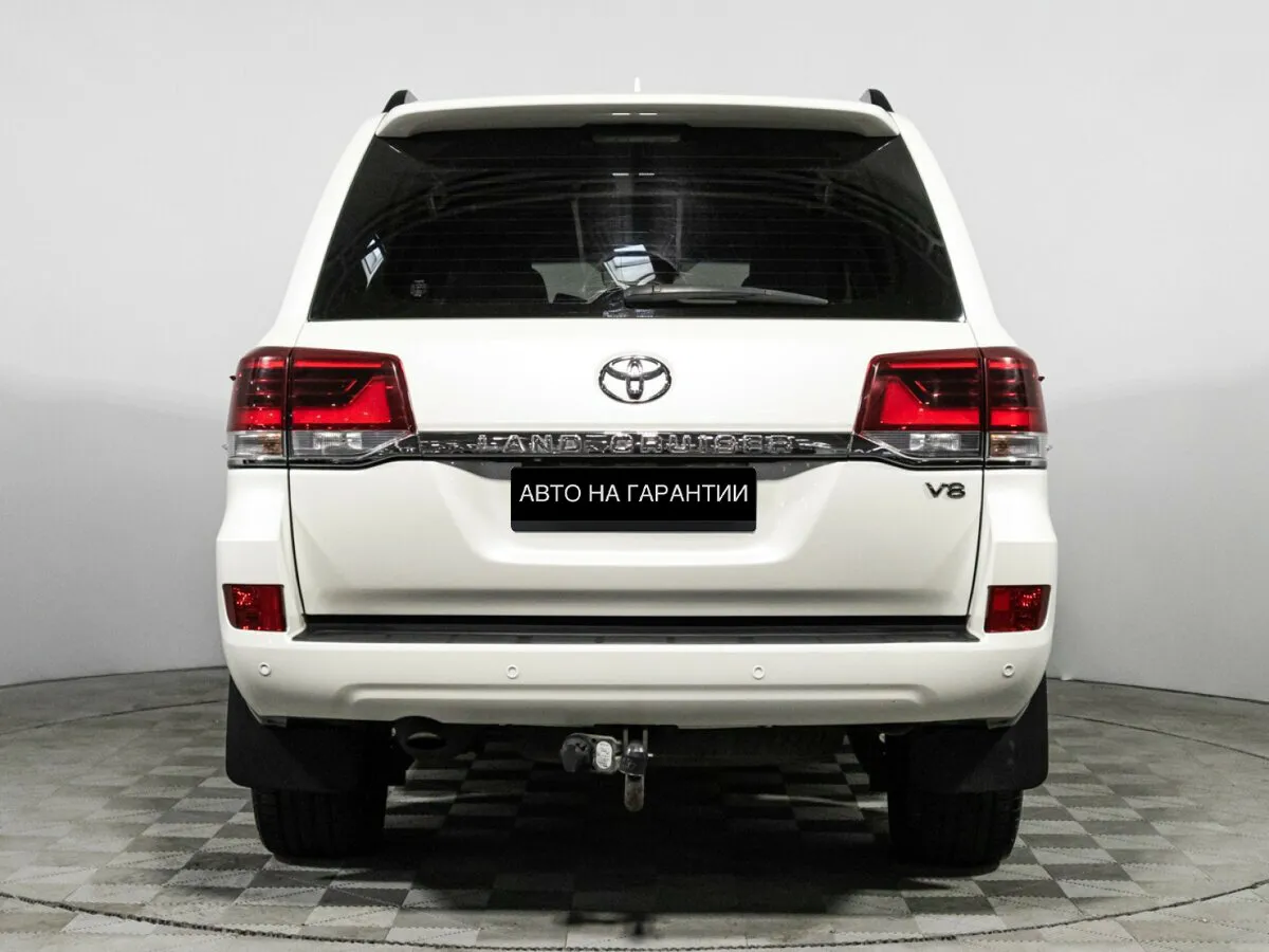 Toyota Land Cruiser 200 Series Рестайлинг 2 · TRD — фото 4
