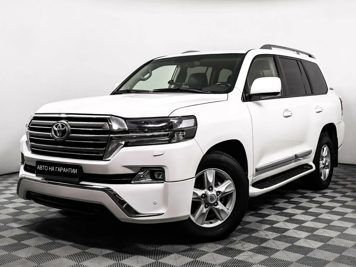 Toyota Land Cruiser 200 Series · Люкс