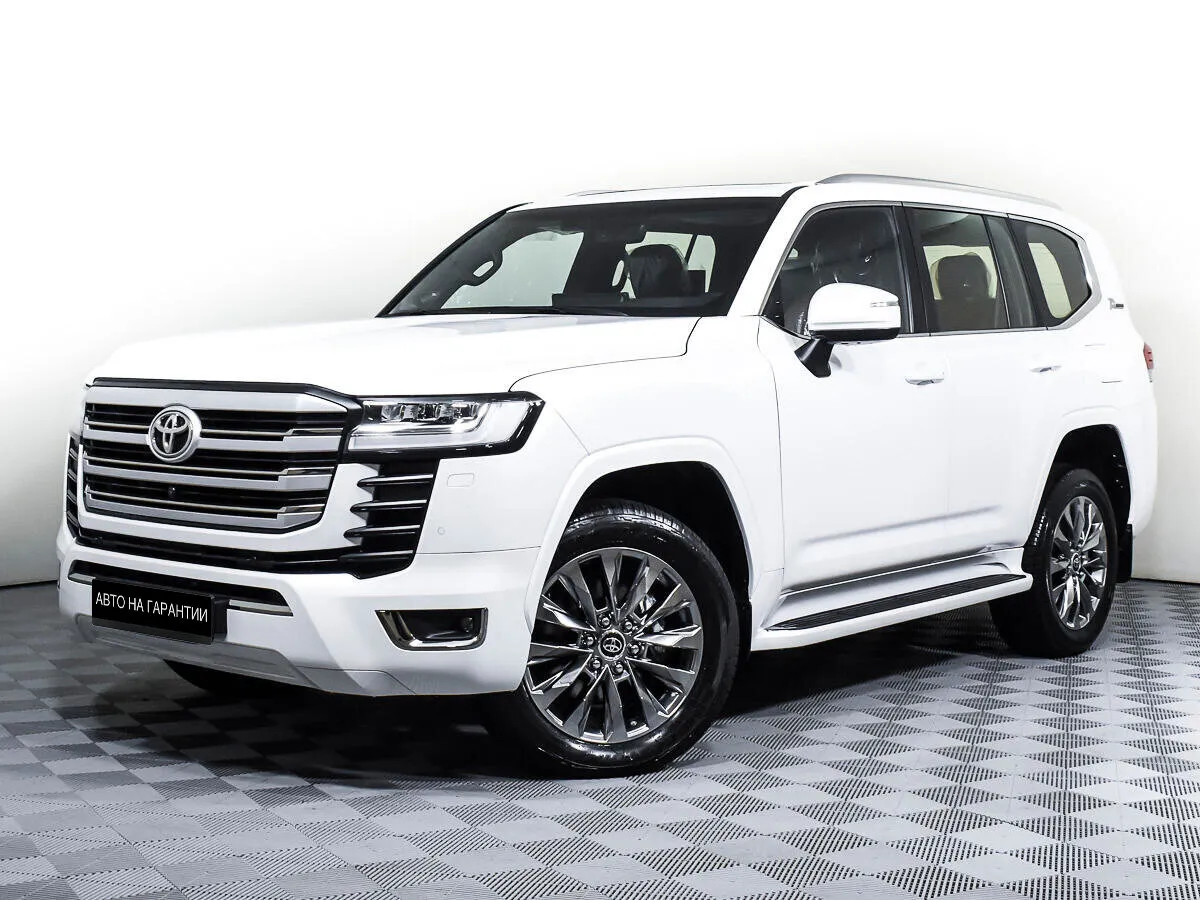 Toyota Land Cruiser 300 Series · Престиж Off-road