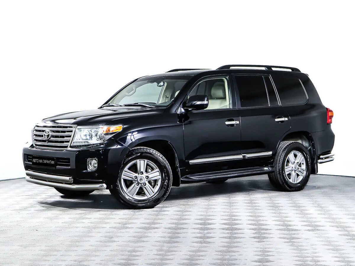 Toyota Land Cruiser 200 Series Рестайлинг 1 · Элеганс