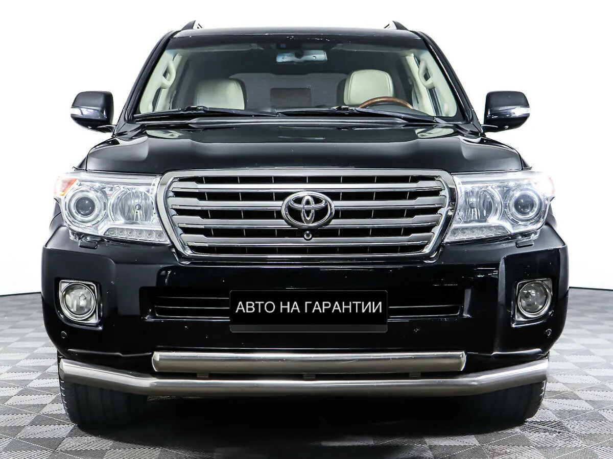 Toyota Land Cruiser 200 Series Рестайлинг 1 · Элеганс — фото 2