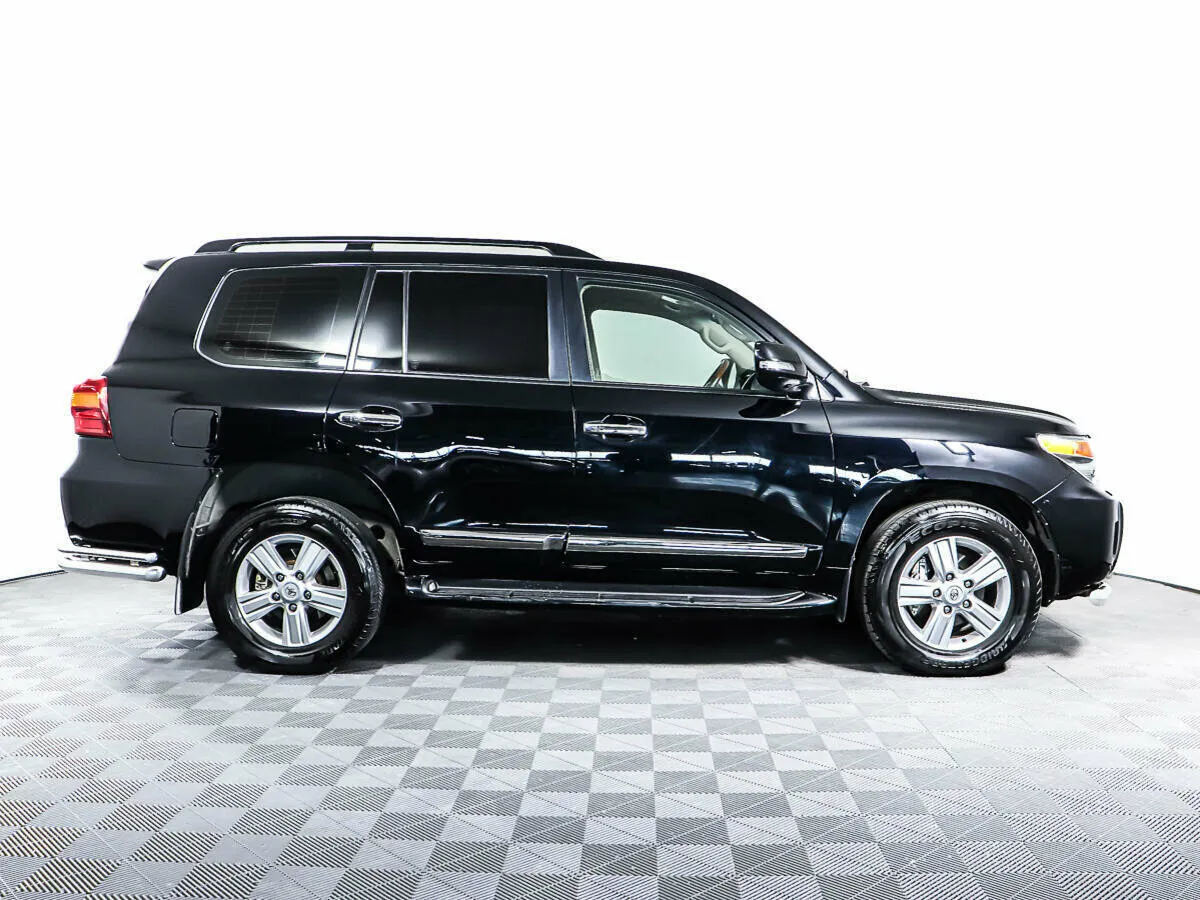 Toyota Land Cruiser 200 Series Рестайлинг 1 · Элеганс — фото 4