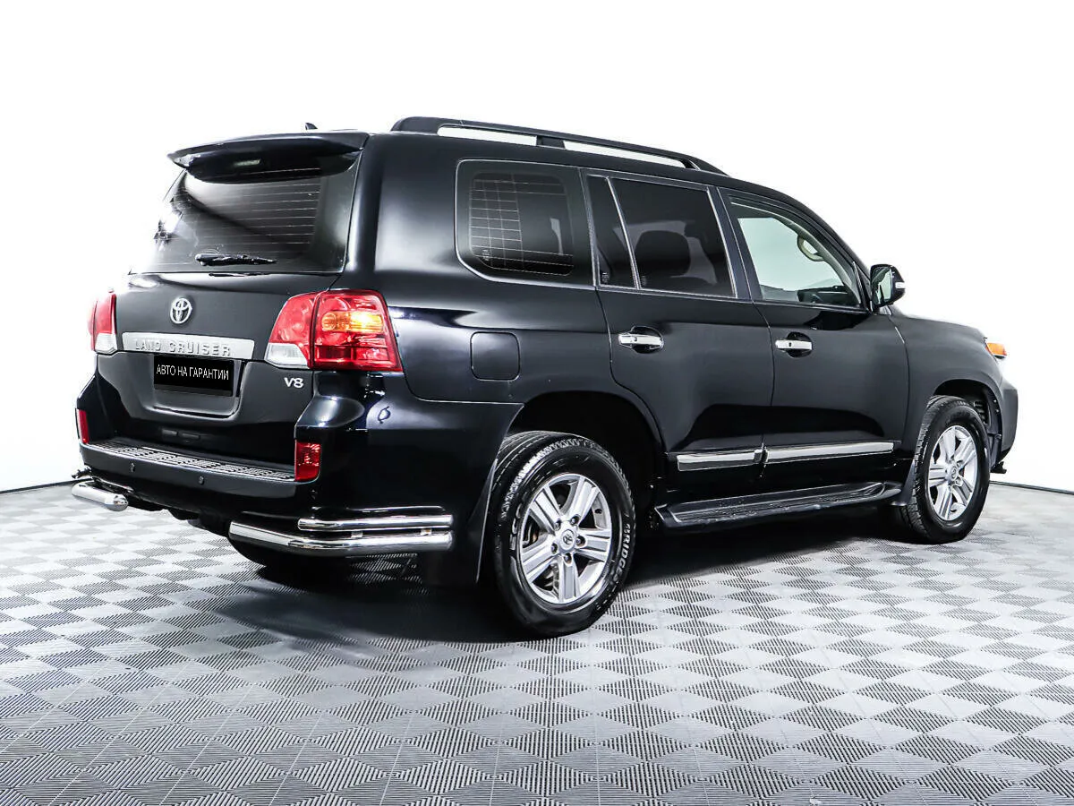 Toyota Land Cruiser 200 Series Рестайлинг 1 · Элеганс — фото 5