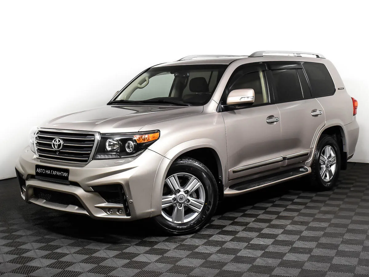 Toyota Land Cruiser 200 Series Рестайлинг 1 · Элеганс