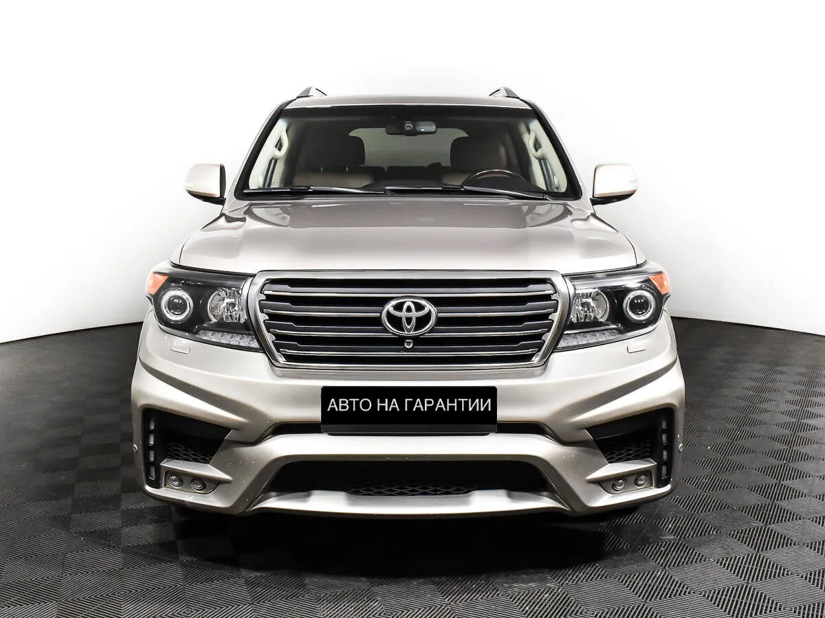 Toyota Land Cruiser 200 Series Рестайлинг 1 · Элеганс — фото 2