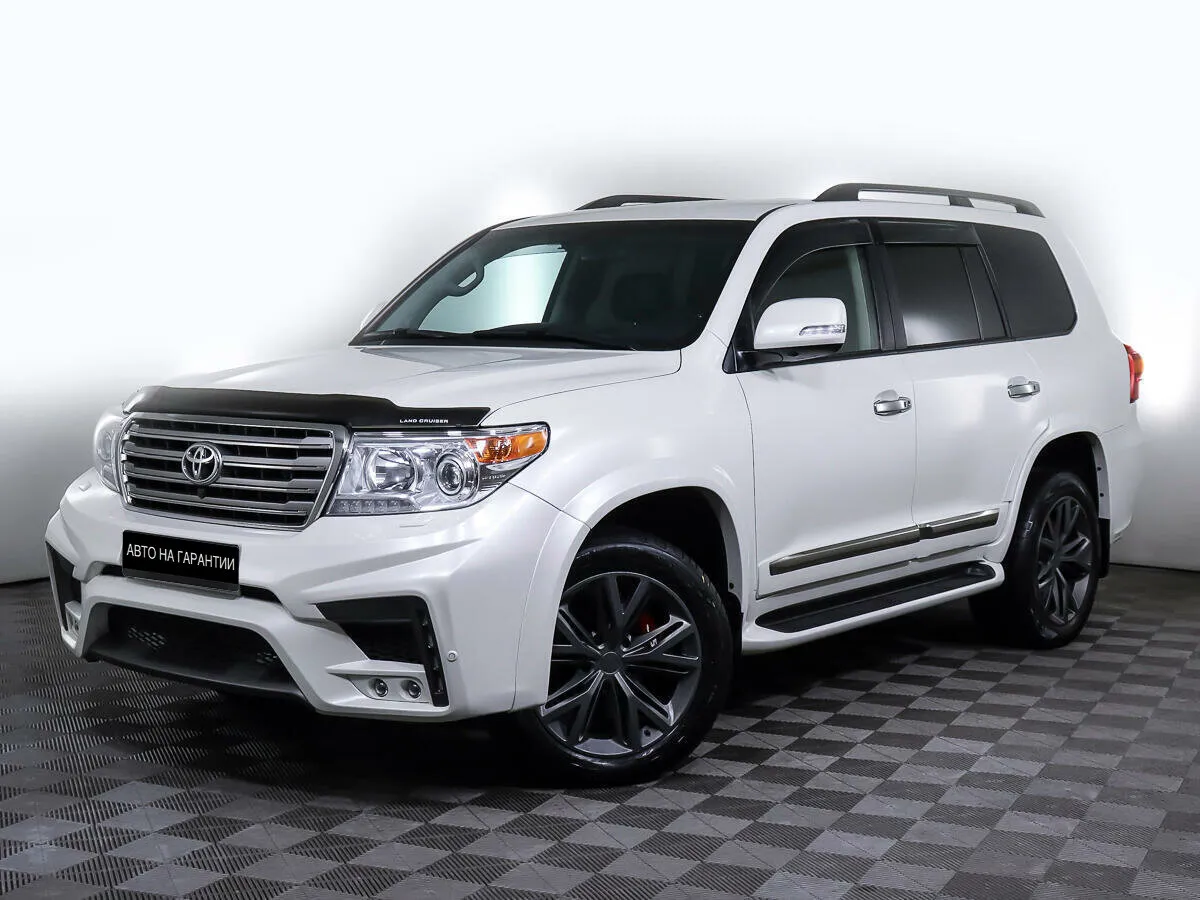 Toyota Land Cruiser 200 Series Рестайлинг 1 · SE «Brownstone» (5 мест)
