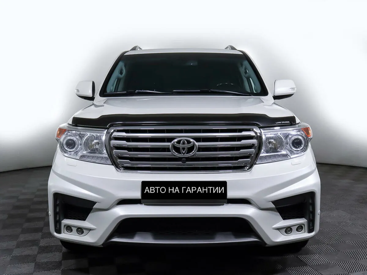 Toyota Land Cruiser 200 Series Рестайлинг 1 · SE «Brownstone» (5 мест) — фото 2
