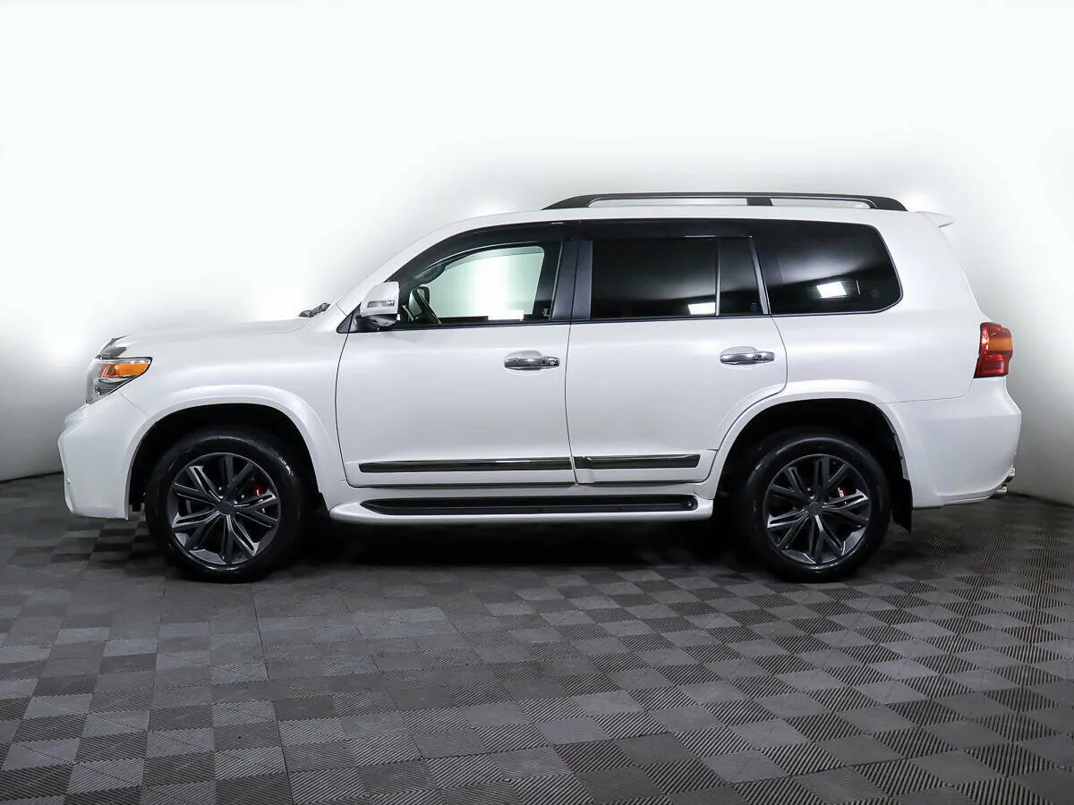 Toyota Land Cruiser 200 Series Рестайлинг 1 · SE «Brownstone» (5 мест) — фото 3