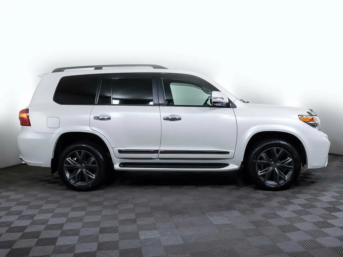 Toyota Land Cruiser 200 Series Рестайлинг 1 · SE «Brownstone» (5 мест) — фото 4
