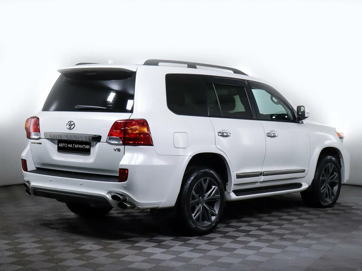 Toyota Land Cruiser 200 Series Рестайлинг 1 · SE «Brownstone» (5 мест) — фото 5