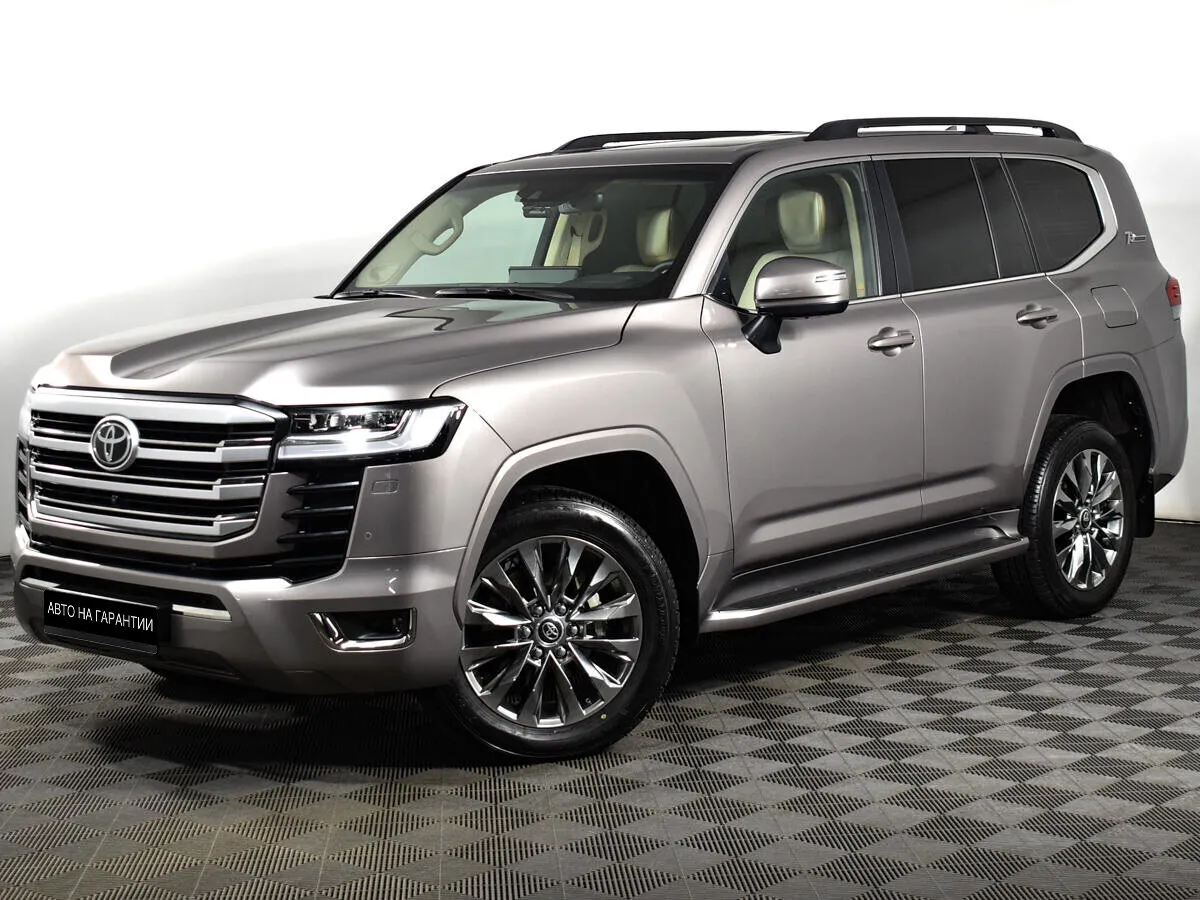Toyota Land Cruiser 300 Series · Элеганс
