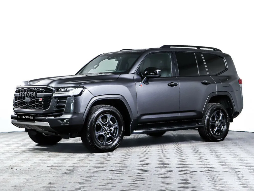 Toyota Land Cruiser 300 Series · Элеганс