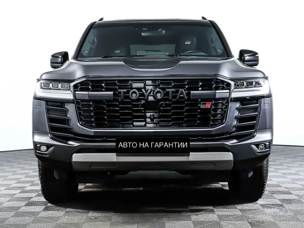 Toyota Land Cruiser 300 Series · Элеганс — фото 2