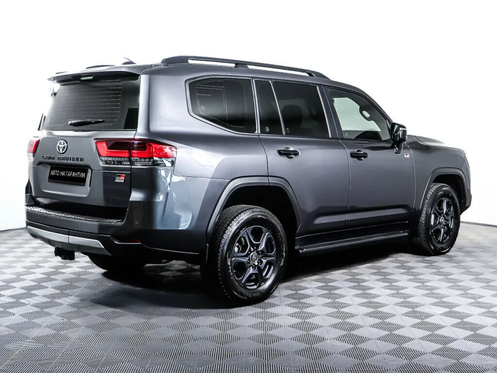 Toyota Land Cruiser 300 Series · Элеганс — фото 5