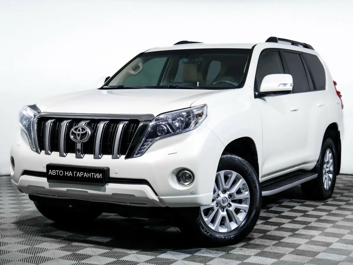 Toyota Land Cruiser Prado 150 Series Рестайлинг 1 · Классик