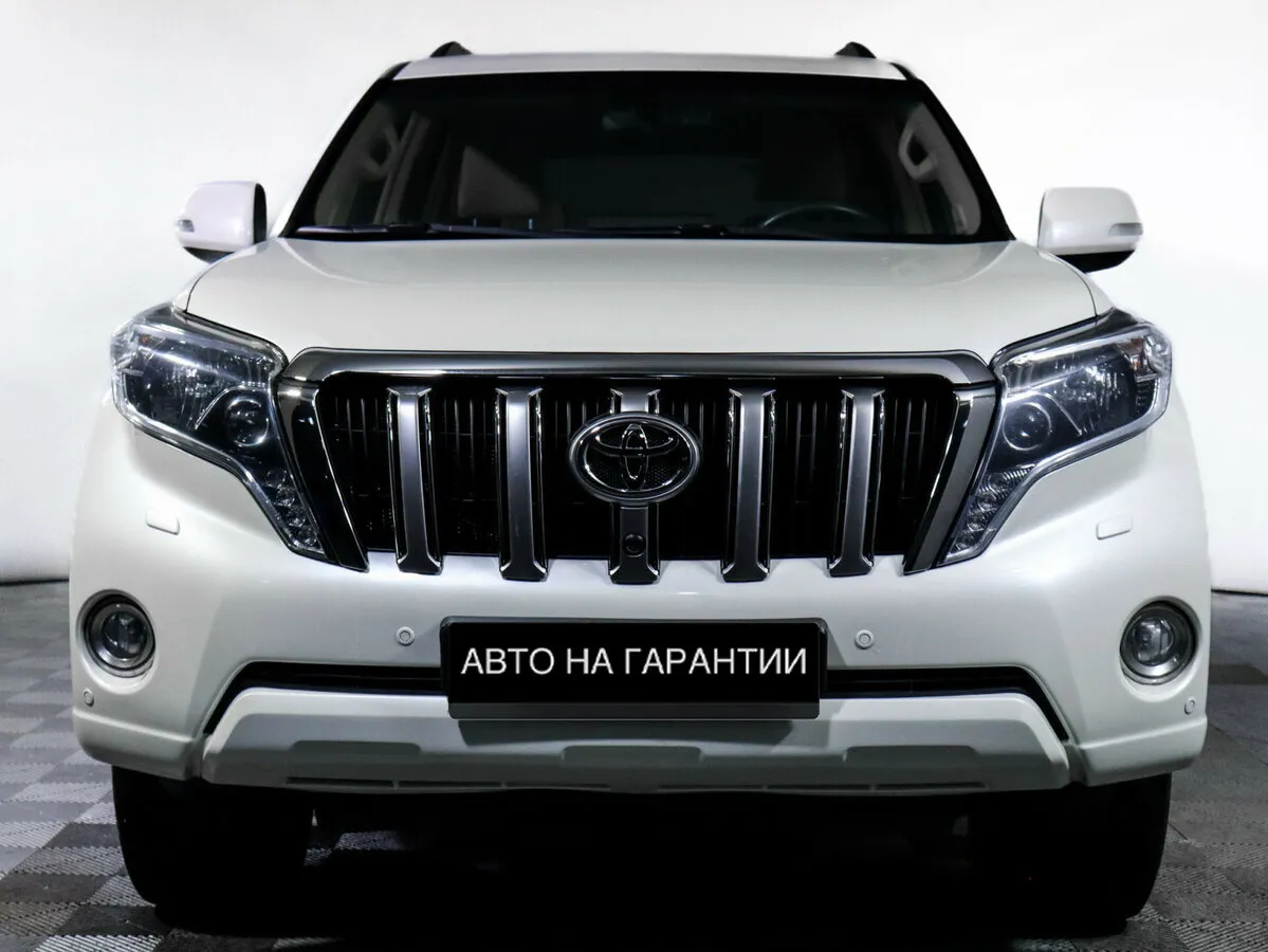 Toyota Land Cruiser Prado 150 Series Рестайлинг 1 · Классик — фото 2