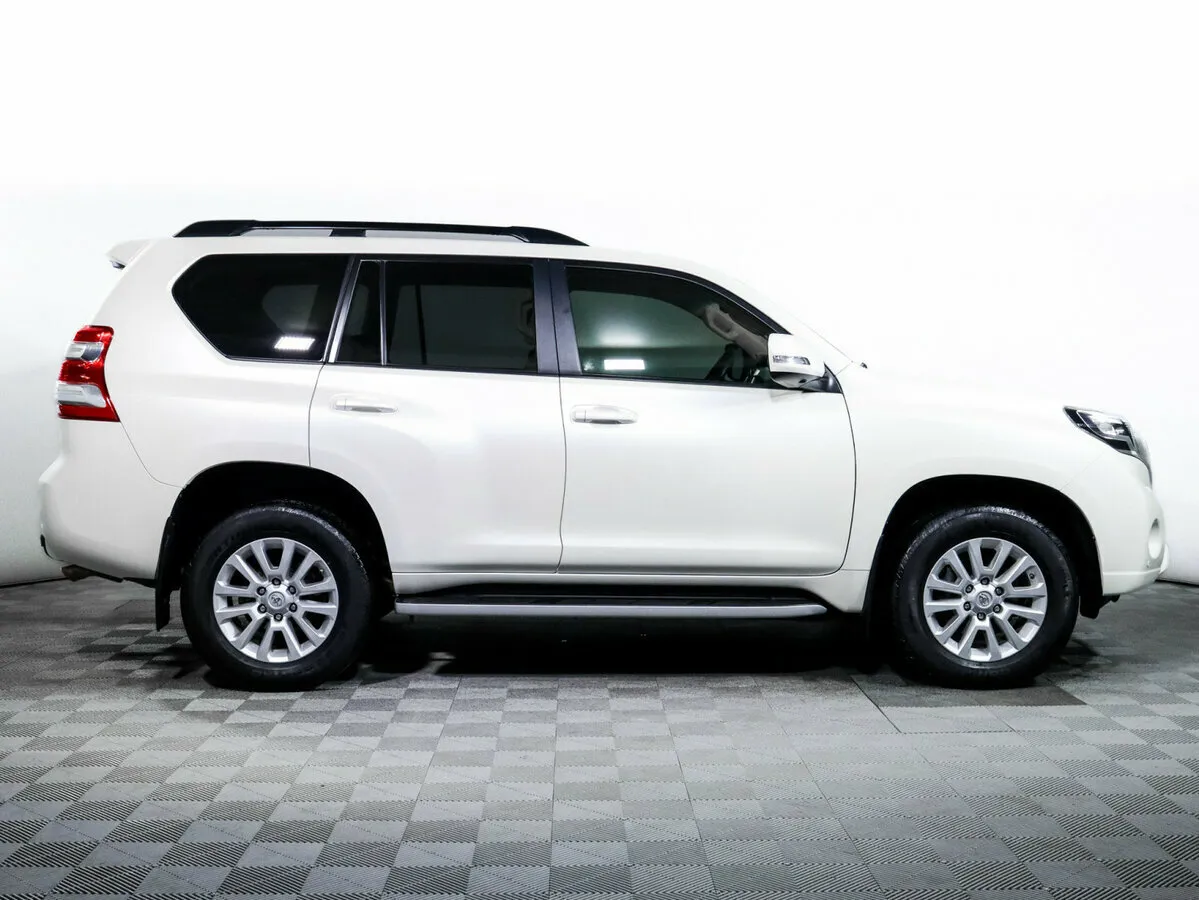 Toyota Land Cruiser Prado 150 Series Рестайлинг 1 · Классик — фото 4