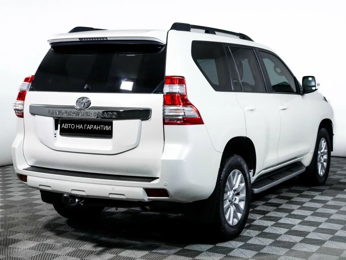 Toyota Land Cruiser Prado 150 Series Рестайлинг 1 · Классик — фото 5