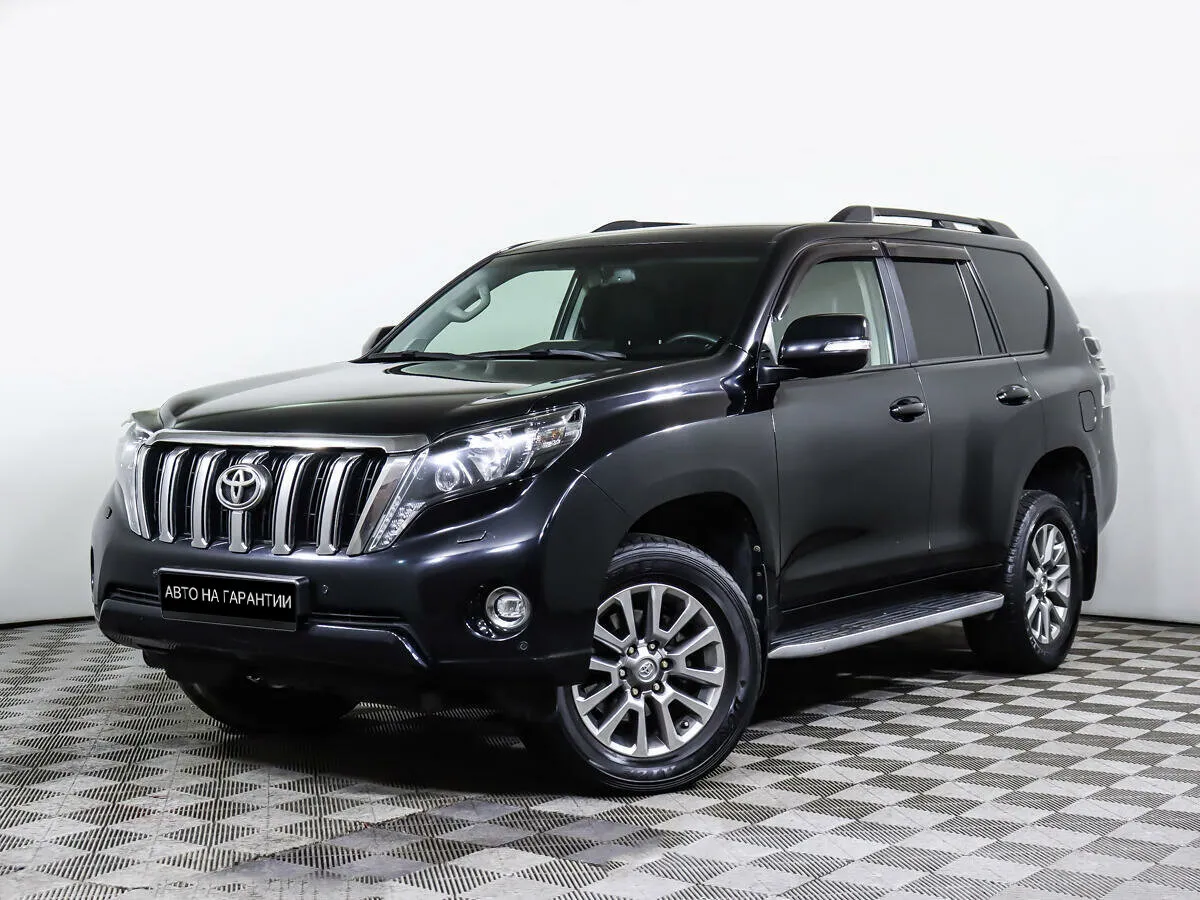 Toyota Land Cruiser Prado 150 Series Рестайлинг 1 · Классик