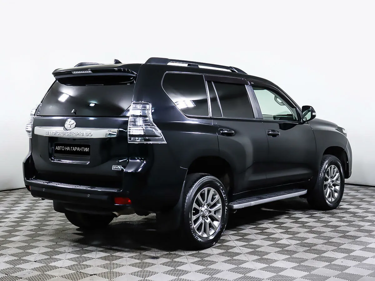 Toyota Land Cruiser Prado 150 Series Рестайлинг 1 · Классик — фото 4