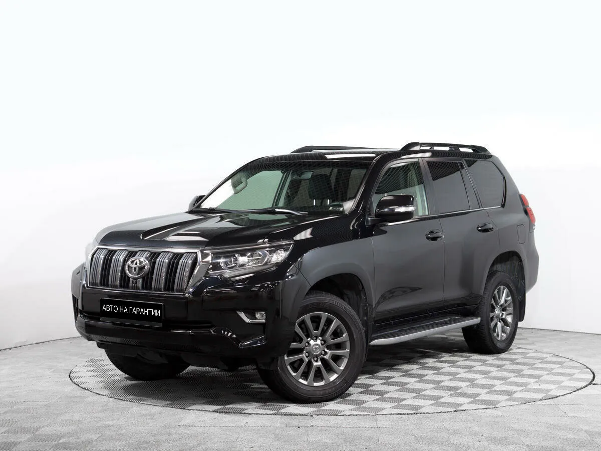 Toyota Land Cruiser Prado 150 Series Рестайлинг 2 · Престиж
